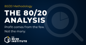 80 20 Analysis Find the 20% of Products Driving 80% of Your Profit