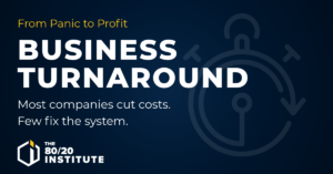 Business Turnaround Case Study