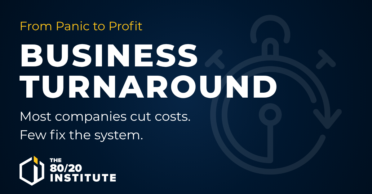 Business Turnaround Case Study