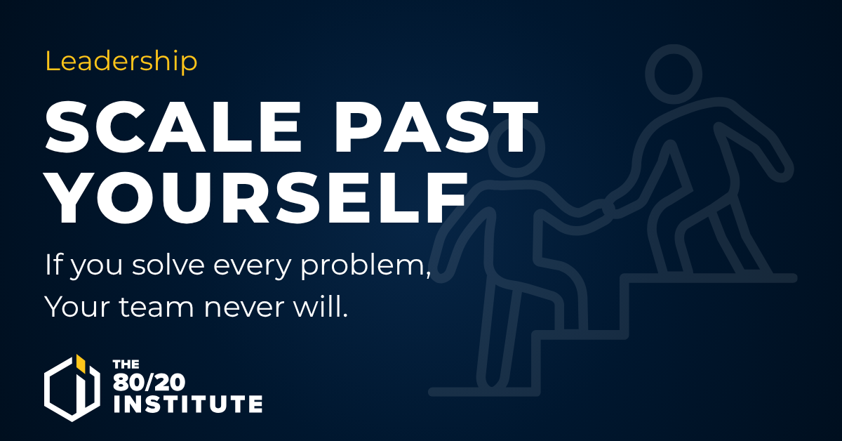 Middle Market CEO Delegation How to Scale Beyond Yourself