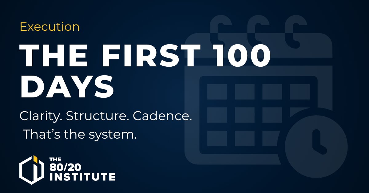 The First 100 Days A CEO’s Playbook for Transformation