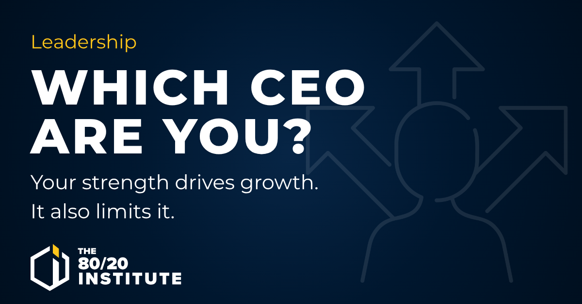 Which CEO Type Are You