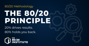 What Is the 80 20 Principle in Business