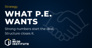 What Private Equity Firms Look for in Middle Market Companies