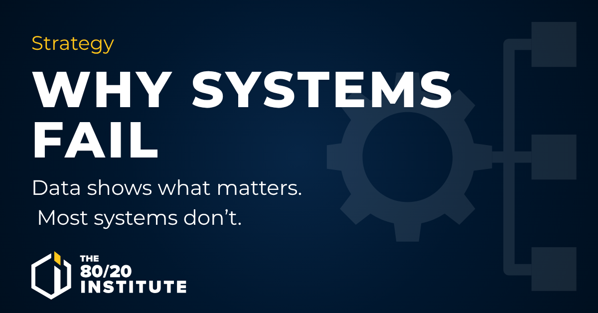 Why Most Business Operating Systems Fail