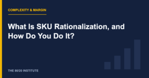 What Is SKU Rationalization, and How Do You Do It?