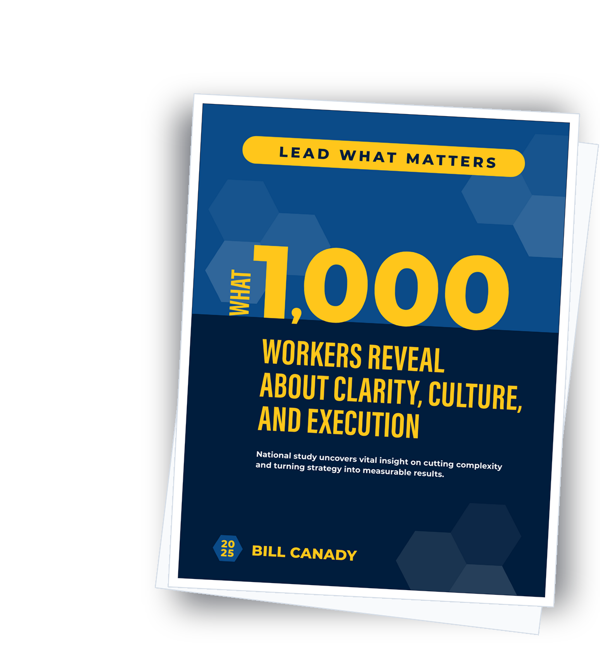 What 1,000 U.S. Workers Reveal cover